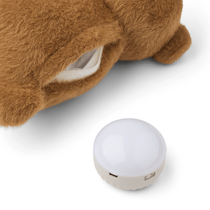 Liewood Knuffel Met Hartslag Hattie Golden Caramel - Liewood - Babywinkel - 5715493378646