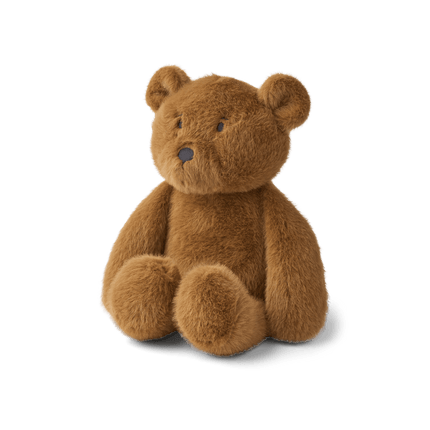 Liewood Knuffel Met Hartslag Hattie Golden Caramel - Liewood - Babywinkel - 5715493378646