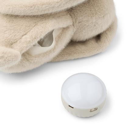 Liewood Knuffel Met Hartslag Hattie Mist - Liewood - Babywinkel - 5715493377861