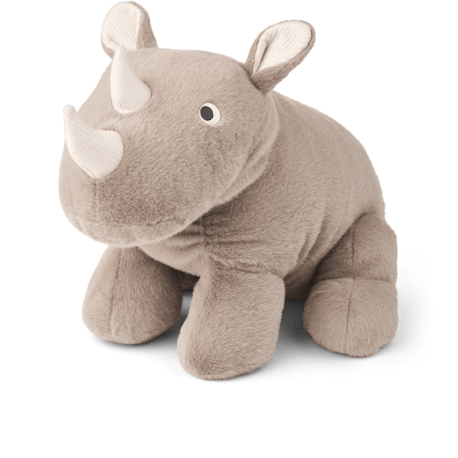 Liewood Knuffel Rhino Large Teddy koop je bij Babywinkel