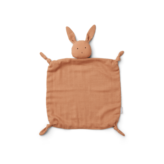 Liewood Knuffeldoekje Agnete Rabbit Tuscany Rose koop je bij Babywinkel