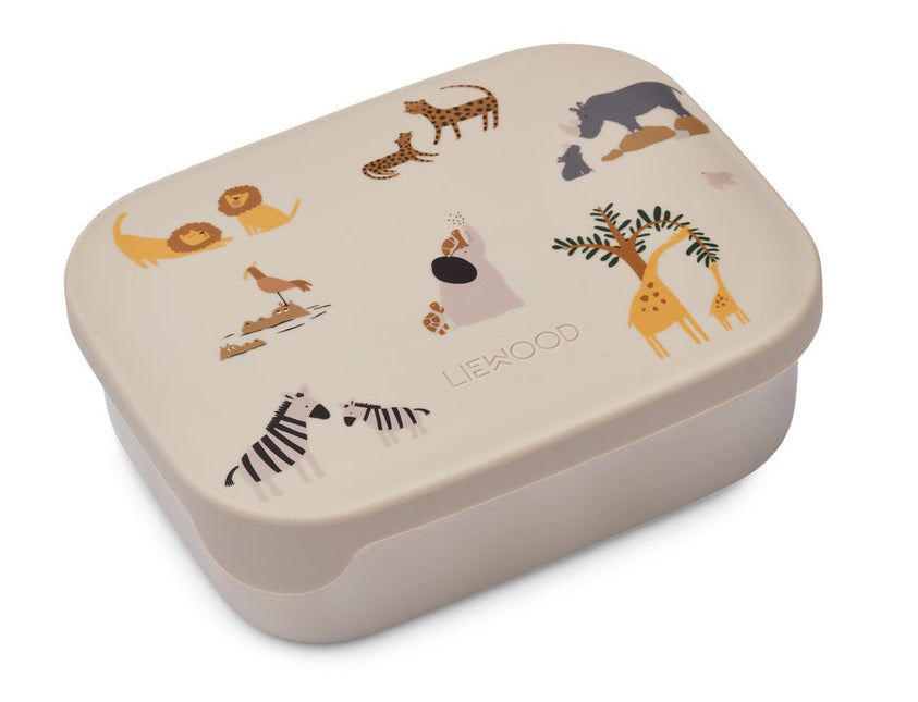 Liewood Lunchtrommel Arthur All Together Sandy koop je bij Babywinkel