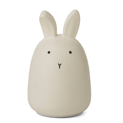 Liewood Nachtlampje Winston Rabbit Creme De La Creme - Liewood - Babywinkel - 5715493468156