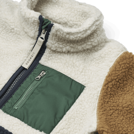 Liewood Nolan Pile Jasje Classic navy multi mix koop je bij Babywinkel