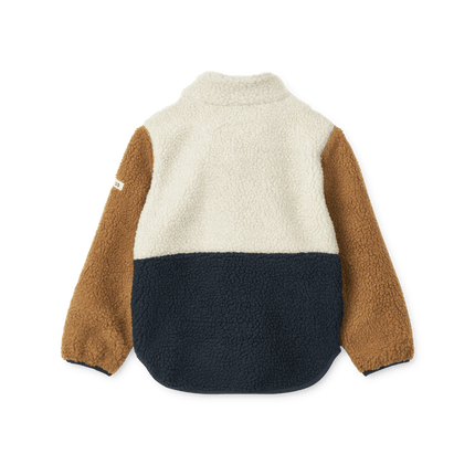 Liewood Nolan Pile Jasje Classic navy multi mix koop je bij Babywinkel