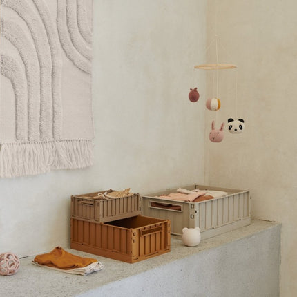 Liewood Opbergbakjes Weson Oat S 2St - Liewood - Babywinkel - 5713370833370