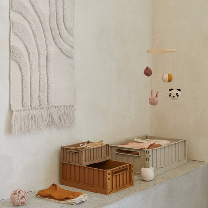 Liewood Opbergbakjes Weson Oat S 2St - Liewood - Babywinkel - 5713370833370