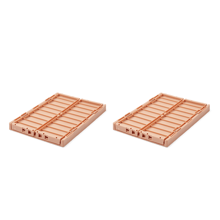 Liewood Opbergbakjes Weston Tuscany Rose M 2St - Liewood - Babywinkel - 5713370737586