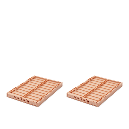 Liewood Opbergbakjes Weston Tuscany Rose M 2St - Liewood - Babywinkel - 5713370737586