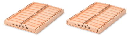 Liewood Opbergbakjes Weston Tuscany Rose M 2St - Liewood - Babywinkel - 5713370737586