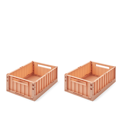 Liewood Opbergbakjes Weston Tuscany Rose M 2St - Liewood - Babywinkel - 5713370737586