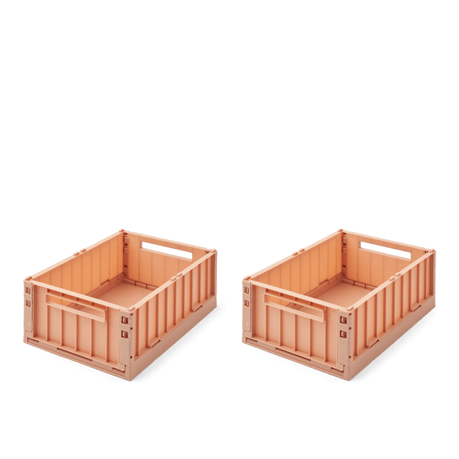 Liewood Opbergbakjes Weston Tuscany Rose M 2St - Liewood - Babywinkel - 5713370737586