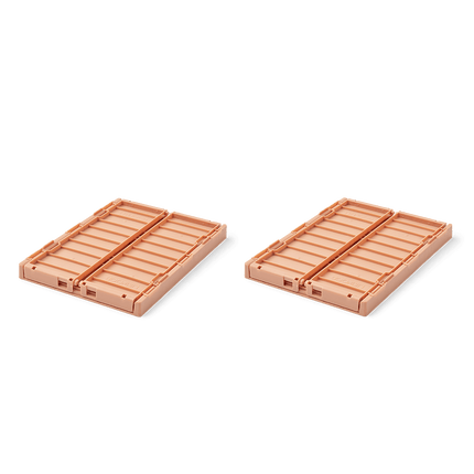 Liewood Opbergbakjes Weston Tuscany Rose S 2St - Liewood - Babywinkel - 5713370833257