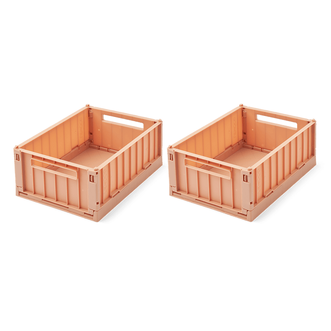 Liewood Opbergbakjes Weston Tuscany Rose S 2St - Liewood - Babywinkel - 5713370833257
