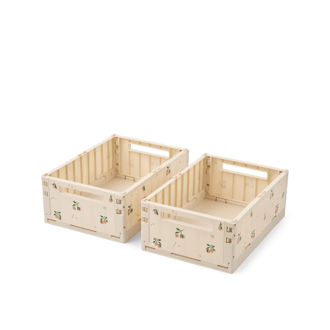 Liewood Opbergkist Weston Peach / Sea Shell Box M 2St koop je bij Babywinkel