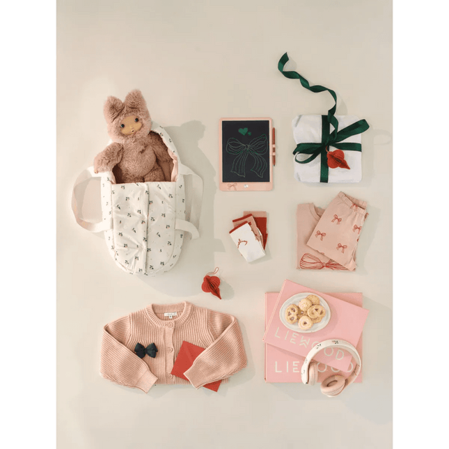 Liewood Poppennestje Mini Me Peach / Seashell koop je bij Babywinkel