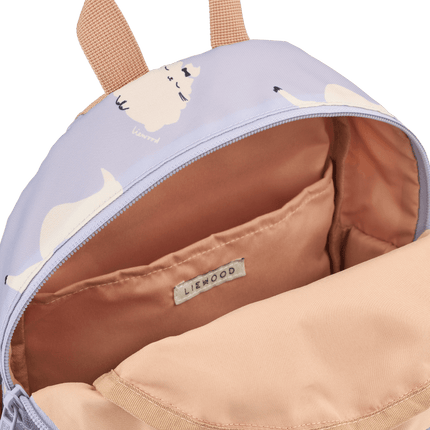 Liewood Rugzak Andreas Cat / Warm lilac koop je bij Babywinkel