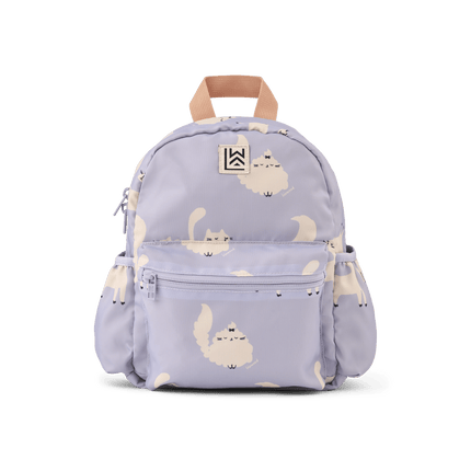 Liewood Rugzak Andreas Cat / Warm lilac koop je bij Babywinkel