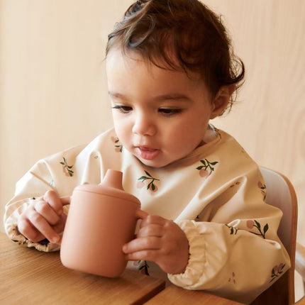 Liewood Slabbetje Merle Peach/Sea Shell - Liewood - Babywinkel - 5713370962209