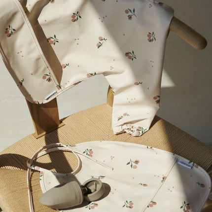 Liewood Slabbetje Merle Peach/Sea Shell - Liewood - Babywinkel - 5713370962209