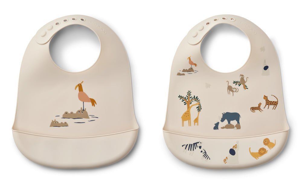 Liewood Slabbetje Tilda All Together/Sandy 2St koop je bij Babywinkel