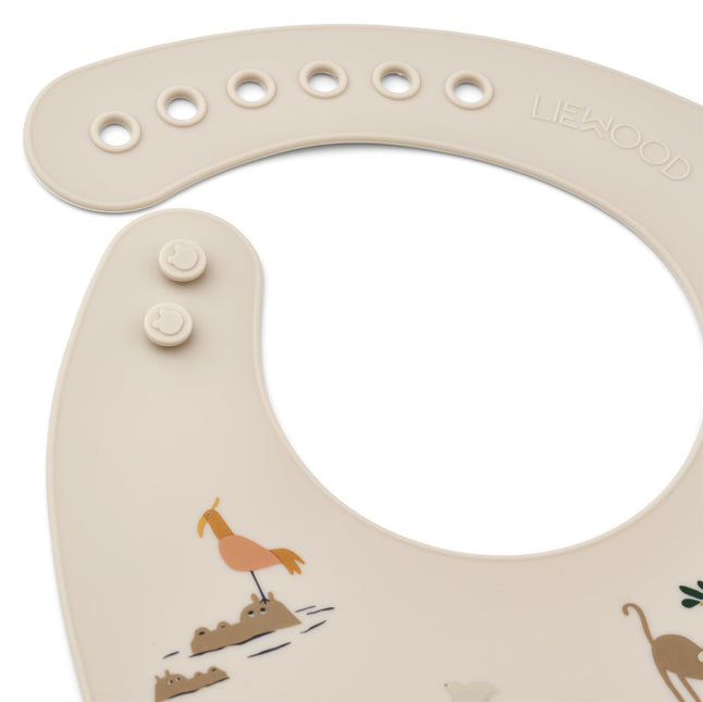 Liewood Slabbetje Tilda All Together/Sandy 2St koop je bij Babywinkel