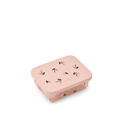 Liewood Snackdoos Ako Tritan Cherry heart / Rosey koop je bij Babywinkel