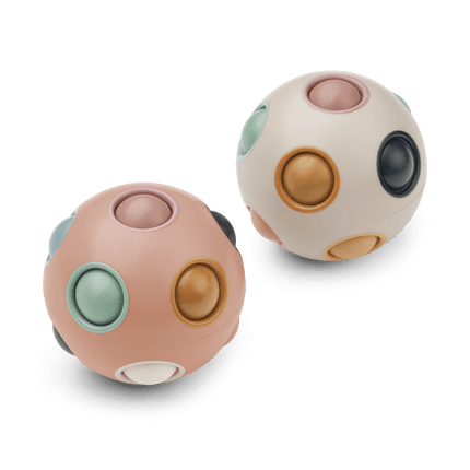 Liewood Solene Puzzelbal Pale tuscany multi mix 2 delig koop je bij Babywinkel