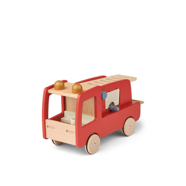 Liewood Speelgoed Auto Eigil Classic Navy koop je bij Babywinkel