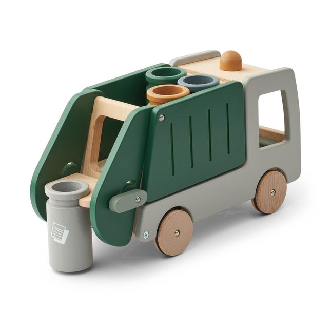 Liewood Speelgoed Auto Irina Garden Green - Liewood - Babywinkel - 5715493377960
