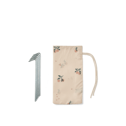 Liewood Strandtentje Bjork Peach Sea Shell koop je bij Babywinkel