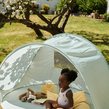 Liewood Strandtentje Sun Pop - Up Peppermint Creme De La Creme koop je bij Babywinkel
