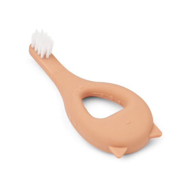 Liewood Tandenborstel Janelle Cat Tuscany Rose 2St - Liewood - Babywinkel - 5715493134990