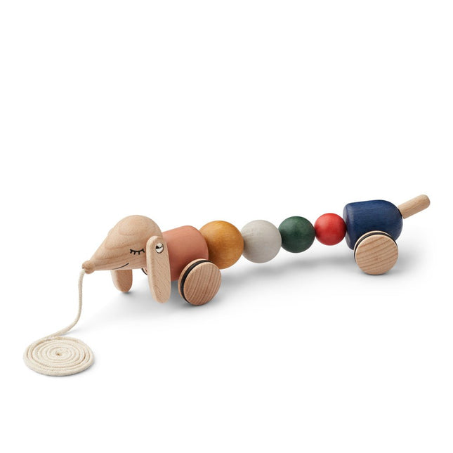 Liewood Trekfiguur Barthes Golden Caramel - Liewood - Babywinkel - 5715493377915