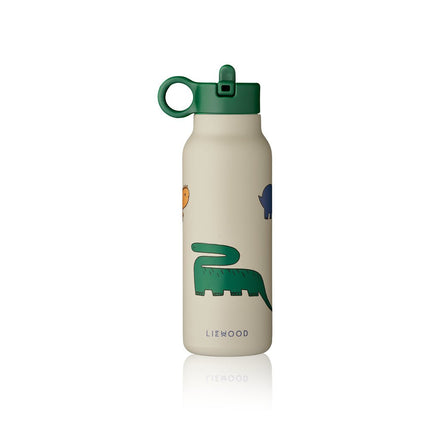 Liewood Waterfles Falk Dinosaurs/Mist 350Ml - Liewood - Babywinkel - 5715493372880