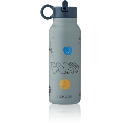 Liewood Waterfles Falk Play / Dusty Peppermint 350ml koop je bij Babywinkel
