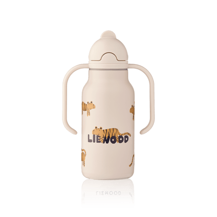 Liewood Waterfles Kimmie Tiger / Sandy 250ml koop je bij Babywinkel