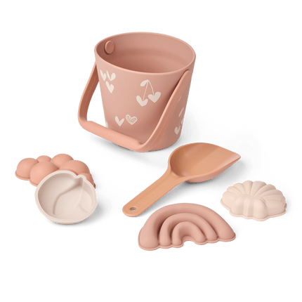 Liewood Zandbak Speelgoed Gilma Sweetheart 6 Delig koop je bij Babywinkel