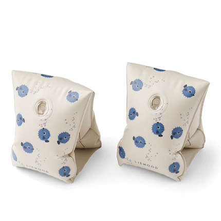 Liewood Zwembandjes Shirley Pufferfish/ Sandy 2St koop je bij Babywinkel