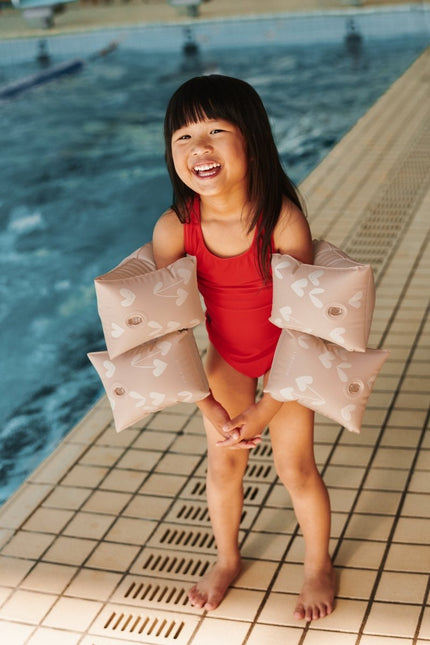 Liewood Zwembandjes Shirley Sweethearts/ Pale Tuscany 2St koop je bij Babywinkel