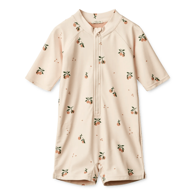Liewood Zwempak Kind Max Peach / Sea Shell koop je bij Babywinkel
