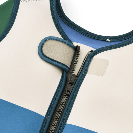 Liewood Zwemvest Dove Met Mouwen Riverside Multi Mix koop je bij Babywinkel