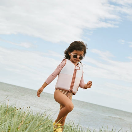 Liewood Zwemvest Dove Met Mouwen Tuscany Rose Multi Mix koop je bij Babywinkel