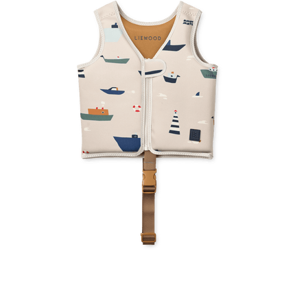 Liewood Zwemvest Dove Sailing Sandy koop je bij Babywinkel