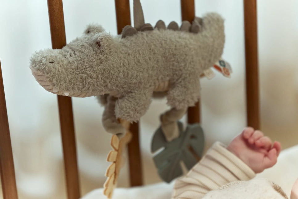 Little Dutch Activiteitenhanger Krokodil Safari koop je bij Babywinkel