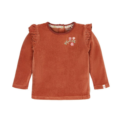 Little Dutch Baby Shirt Deep Berry koop je bij Babywinkel