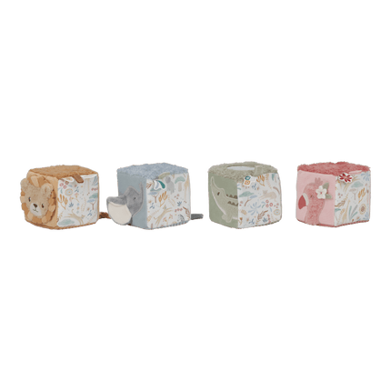 Little Dutch Blokken Set Safari koop je bij Babywinkel