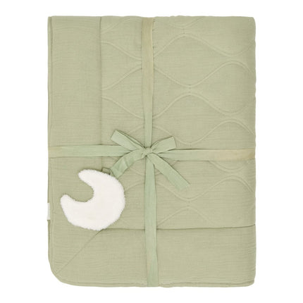 Little Dutch Boxkleed Pure Sage koop je bij Babywinkel