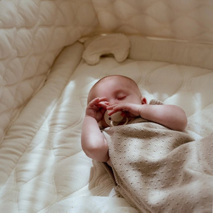 Little Dutch Boxkleed Pure Soft White koop je bij Babywinkel