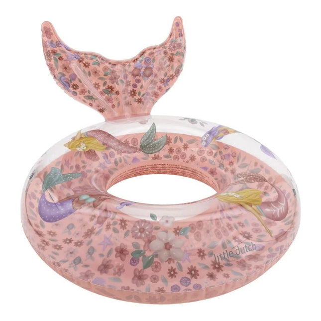 Little Dutch Dreamy Mermaid Zwemring 91cm + Staart koop je bij Babywinkel
